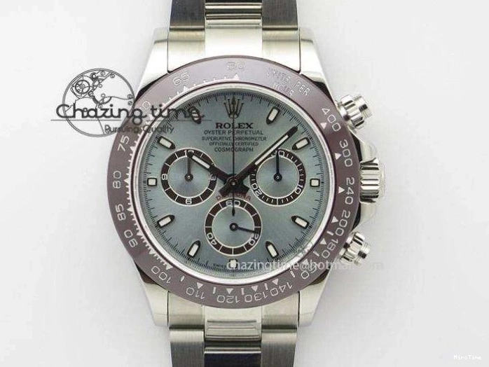 MiroTime 0108 Stretchable Daytona 116500 KING 1:1 Best Edition White Dial on SS Bracelet SH 1911